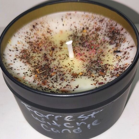 Hand crafted limited edition "Forrest Witch" Zen-Me candle - Picture 7 of 7